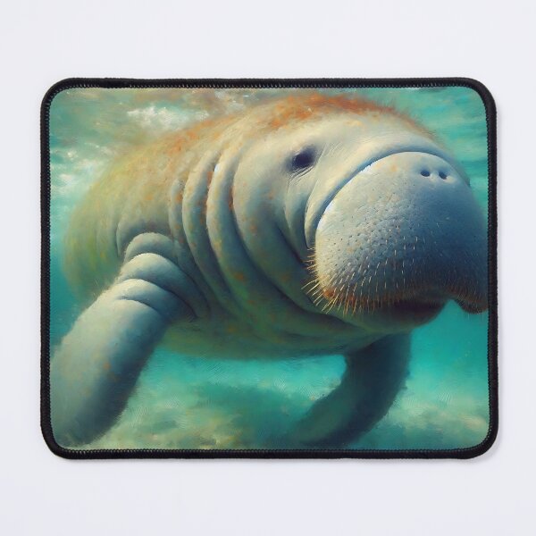 Item preview, Manatee Art #34 | Manatee Lovers designed and sold by ksgraphics222.