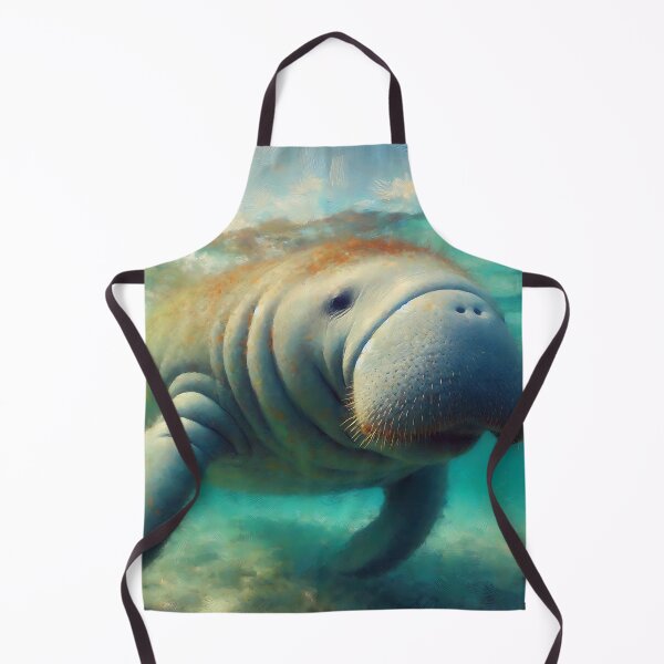 Item preview, Manatee Art #34 | Manatee Lovers designed and sold by ksgraphics222.