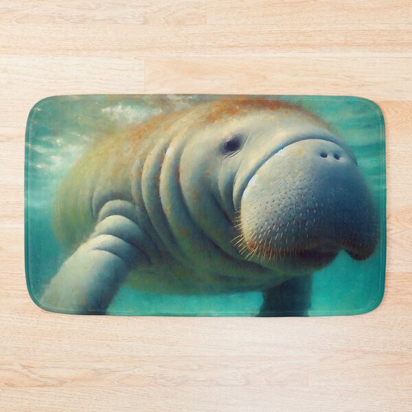 Item preview, Manatee Art #34 | Manatee Lovers designed and sold by ksgraphics222.