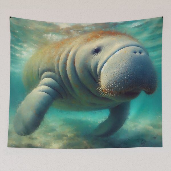 Item preview, Manatee Art #34 | Manatee Lovers designed and sold by ksgraphics222.