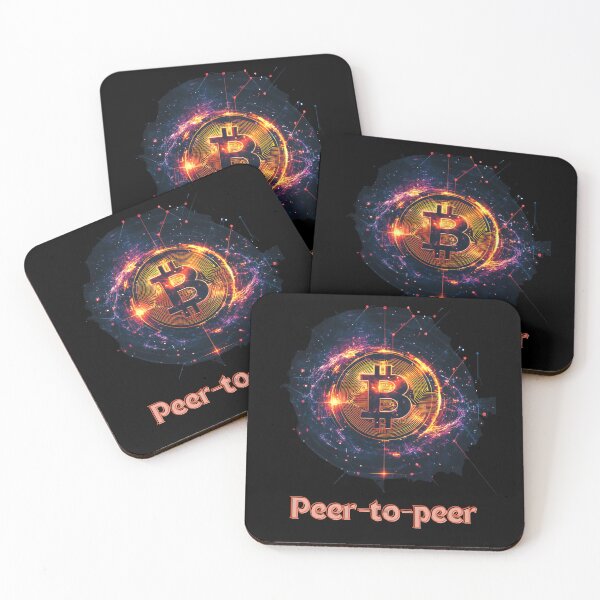 Item preview, Bitcoin Peer-to-peer designed and sold by BitCryX.