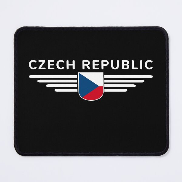 Item preview, Stylish Czech Republic fan design designed and sold by ElvisU.