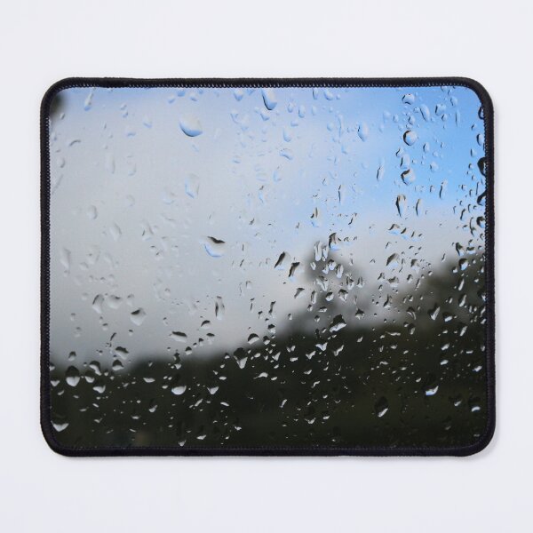 Item preview, Raindrops on a window designed and sold by pinkal.
