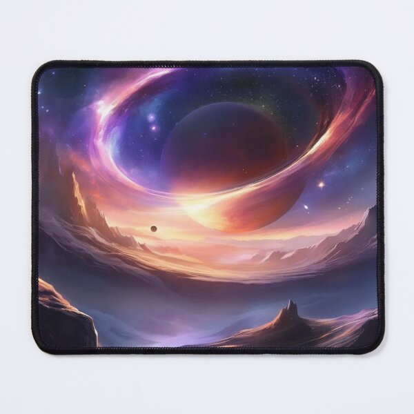 Item preview, Colorful Black Hole Cosmic Space Landscape designed and sold by OxiSkor.