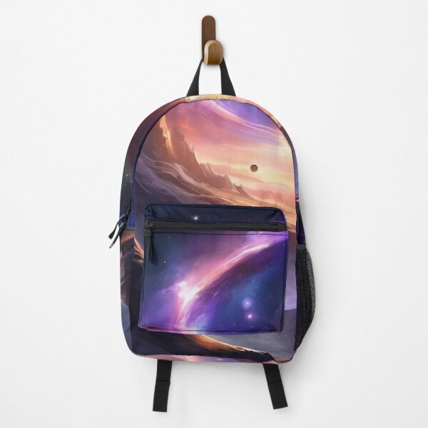 Item preview, Colorful Black Hole Cosmic Space Landscape designed and sold by OxiSkor.