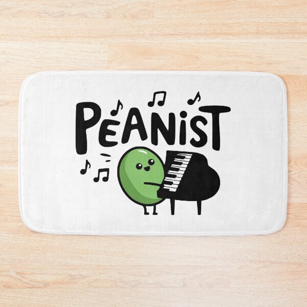 Item preview, Peanist! Cute Pea Music Pun designed and sold by PMCreative.