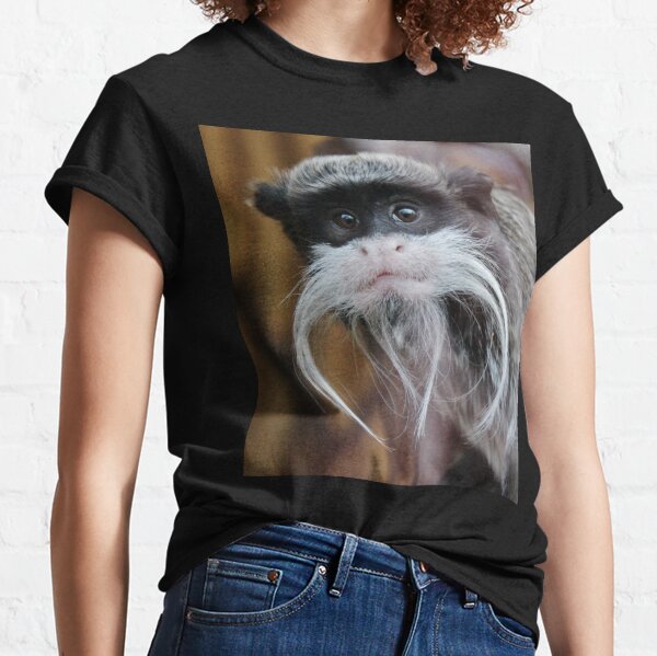 Vista previa del artículo con la obra «Emperador Tamarin», diseñado y vendido por Ladymoose.