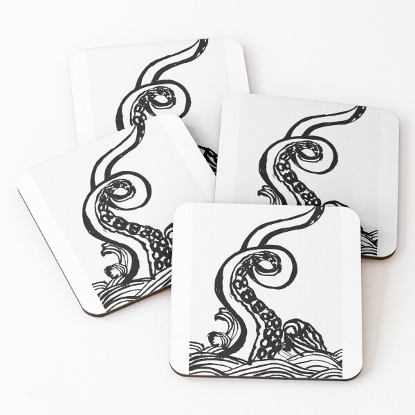 Item preview, Tentacle  designed and sold by Chad's Fresh Art.