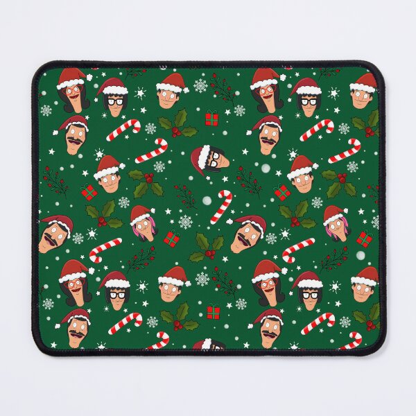 Item preview, Burger Family Christmas (Green) designed and sold by KyleeTotorica.