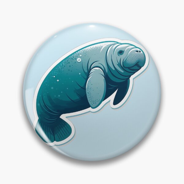 Item preview, Manatee Art #35 | Manatee Lovers designed and sold by ksgraphics222.