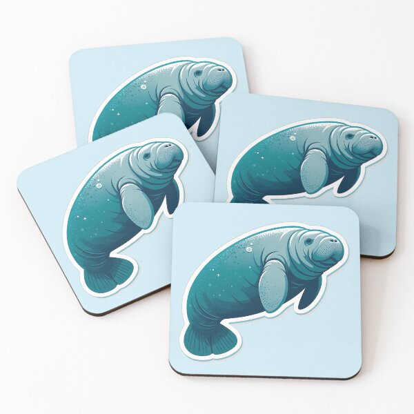 Item preview, Manatee Art #35 | Manatee Lovers designed and sold by ksgraphics222.