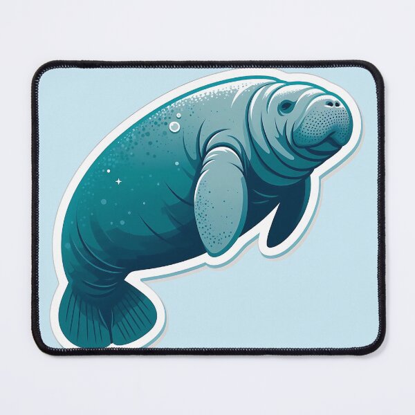 Item preview, Manatee Art #35 | Manatee Lovers designed and sold by ksgraphics222.