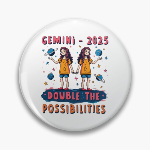 Item preview, Gemini – 2025, Double the Possibilities designed and sold by SignumShop.