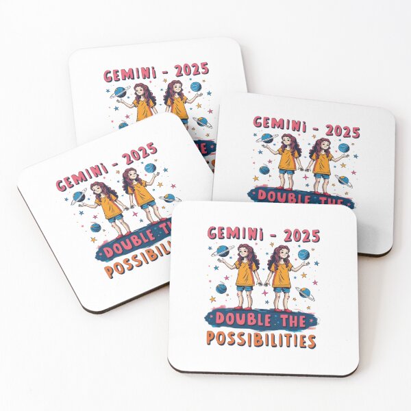 Item preview, Gemini – 2025, Double the Possibilities designed and sold by SignumShop.