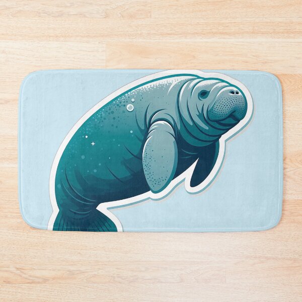 Item preview, Manatee Art #35 | Manatee Lovers designed and sold by ksgraphics222.