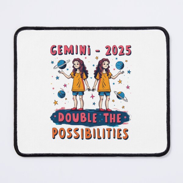 Item preview, Gemini – 2025, Double the Possibilities designed and sold by SignumShop.