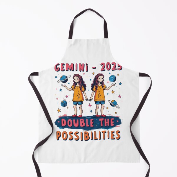 Item preview, Gemini – 2025, Double the Possibilities designed and sold by SignumShop.