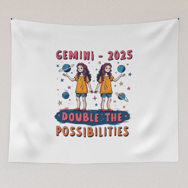 Item preview, Gemini – 2025, Double the Possibilities designed and sold by SignumShop.