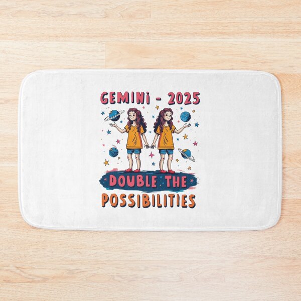 Item preview, Gemini – 2025, Double the Possibilities designed and sold by SignumShop.