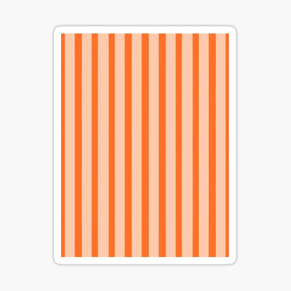 Aperçu de l'œuvre Motif à rayures orange créée et vendue par OneThreeSix.