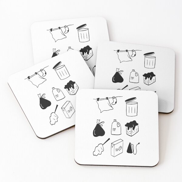 Item preview, Tidy Vibes: Simple Cleaning Tool Illustrations designed and sold by RM-Journey.