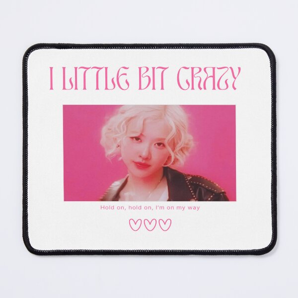 Item preview, Girl Group - A Little Bit Crazy Pink Version  designed and sold by niconics.