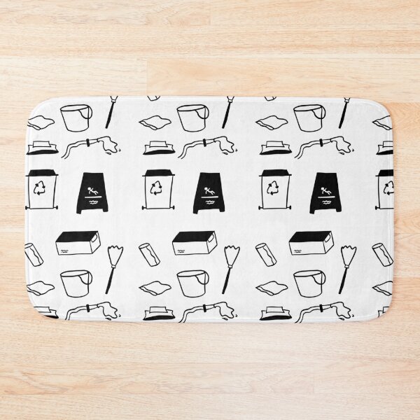 Item preview, Housekeeping Essentials: Black and White Doodles designed and sold by RM-Journey.