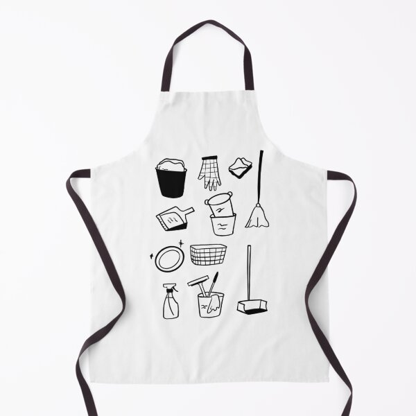 Item preview, Cleaning Made Cute: Minimalist Tool Art designed and sold by RM-Journey.