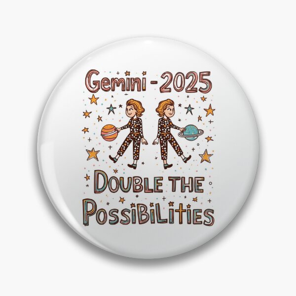 Item preview, Gemini – 2025, Double the Possibilities designed and sold by SignumShop.