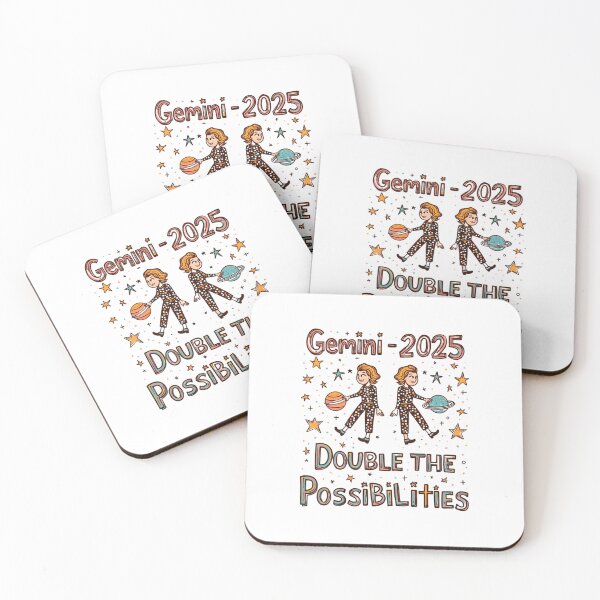 Item preview, Gemini – 2025, Double the Possibilities designed and sold by SignumShop.
