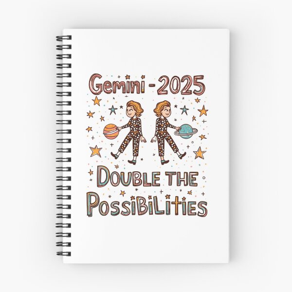 Item preview, Gemini – 2025, Double the Possibilities designed and sold by SignumShop.