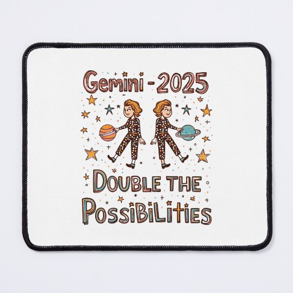 Item preview, Gemini – 2025, Double the Possibilities designed and sold by SignumShop.