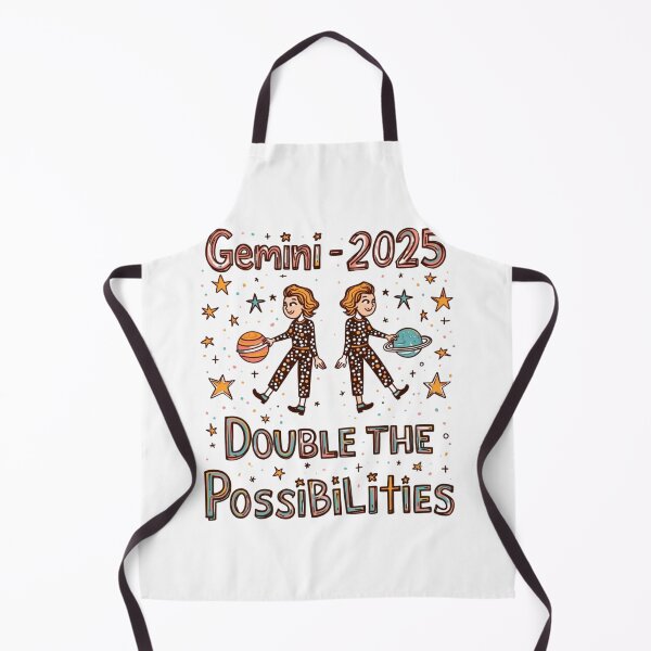 Item preview, Gemini – 2025, Double the Possibilities designed and sold by SignumShop.