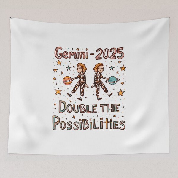 Item preview, Gemini – 2025, Double the Possibilities designed and sold by SignumShop.