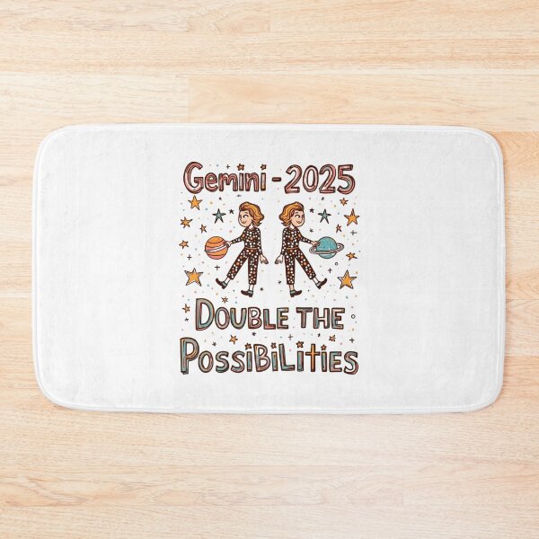 Item preview, Gemini – 2025, Double the Possibilities designed and sold by SignumShop.