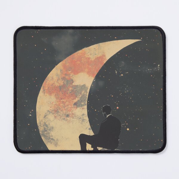 Item preview, Moonlit Solitude designed and sold by AlldayArtistry.