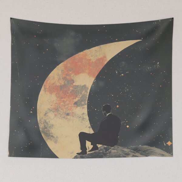 Item preview, Moonlit Solitude designed and sold by AlldayArtistry.