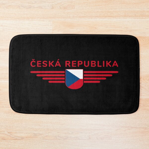 Item preview, Stylish Czech Republic fan design designed and sold by ElvisU.