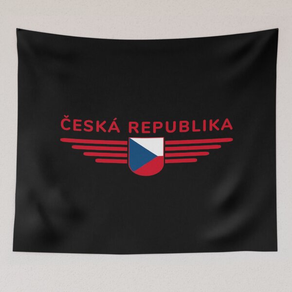 Item preview, Stylish Czech Republic fan design designed and sold by ElvisU.