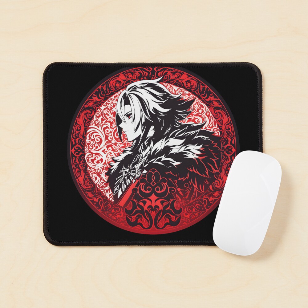 Arlecchino Mandala Sticker