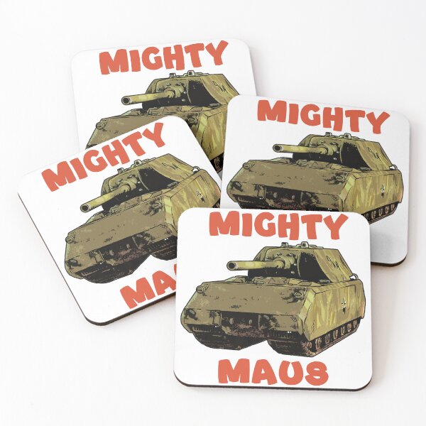 Item preview, Mighty Maus designed and sold by BarracksWear.