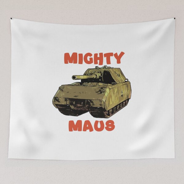 Item preview, Mighty Maus designed and sold by BarracksWear.
