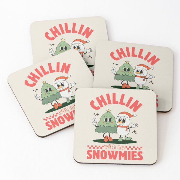 Item preview, Chillin with my Snowmies designed and sold by DesignCollectiv.
