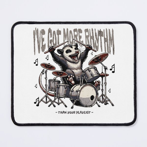 Item preview, Possum Drum Solo Madness designed and sold by celcino-studio.