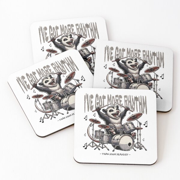 Item preview, Possum Drum Solo Madness designed and sold by celcino-studio.