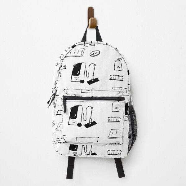 Item preview, Everyday Clean: Simple Black and White Tool Art designed and sold by RM-Journey.