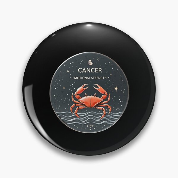 Item preview, Cancer – Emotional Strength in 2025 designed and sold by SignumShop.