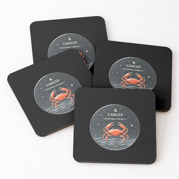 Item preview, Cancer – Emotional Strength in 2025 designed and sold by SignumShop.