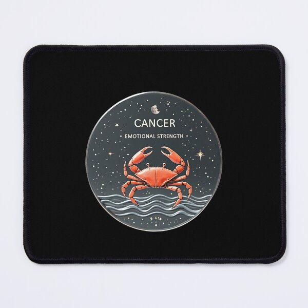 Item preview, Cancer – Emotional Strength in 2025 designed and sold by SignumShop.