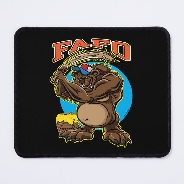 Item preview, FAFO Bear with Bat designed and sold by eShirtLabs.